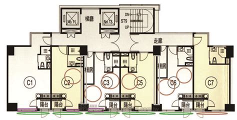 大樓格局|好格局購屋術 先看懂平面圖